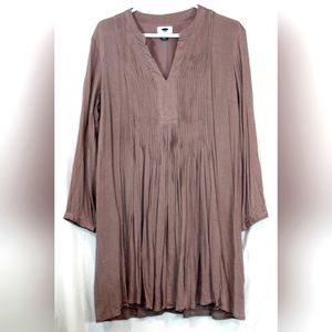 Old Navy beige mini dress